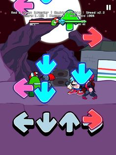 FNF Funkin Vs Imposter V5 - Screenshot 4