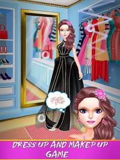 Prom Salon Makeup Fashion - Screenshot 3