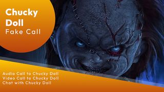 Chucky Doll Game: Fake Call - Screenshot 1