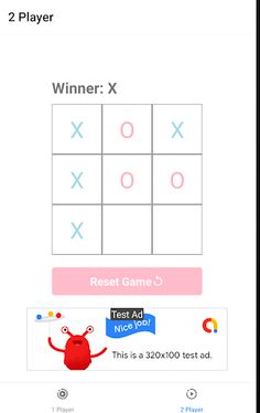 Tic Tac Toe Global - Screenshot 2