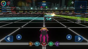 Neon Bike Battle - Screenshot 2