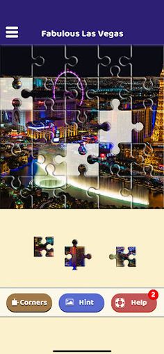 Fabulous Las Vegas Puzzle - Screenshot 2