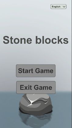 Stone blocks - Screenshot 1