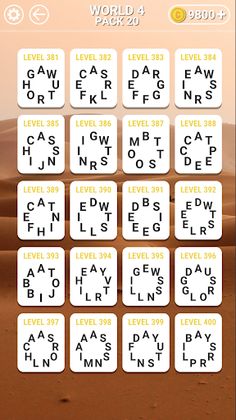 Bible Word Connect Puzzle - Screenshot 1
