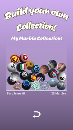 Marble Collection - Screenshot 2