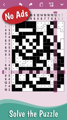 Cross-a-Pix: Nonogram Crosses - Screenshot 1