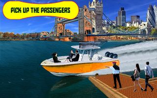 Water Taxi Of Power Boat - Screenshot 3