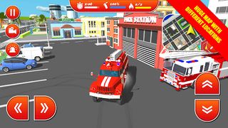 City Firefighter Heroes 3D - Screenshot 3