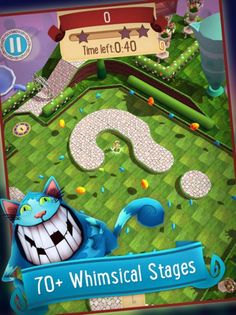 Alice in Wonderland Puzzle Golf Adventures - Screenshot 4