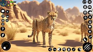Wild Cheetah Family Simulator - Screenshot 1