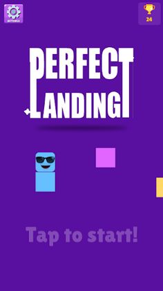 Perfect Landing - Screenshot 1