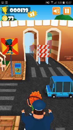 Subway Runner - Screenshot 2