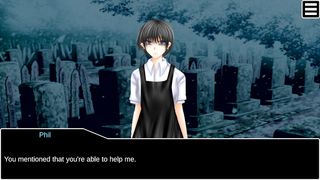 Danny Strikes Back Visual Nove - Screenshot 3