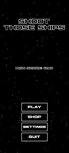 Shoot Those Ships - Screenshot 1