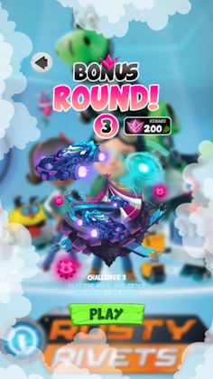 Rusty Rivets Car Driving Games - Screenshot 2