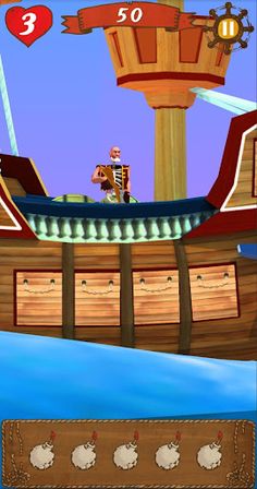 The pirate ship - Screenshot 3