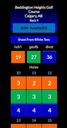 GolfStars - Screenshot 1
