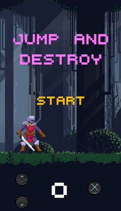 Jump And Destroy - Screenshot 2