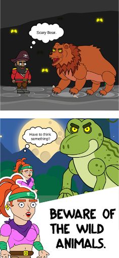 Greedy Pirate: Save the Pirate - Screenshot 2