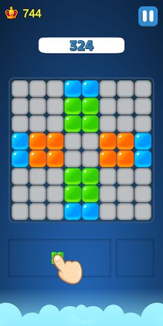 Brain Blocks - Block Puzzle - Screenshot 2