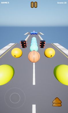 Mega Ball - Screenshot 2