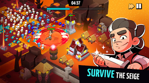 Vampirio: Defend & Survive - Screenshot 3