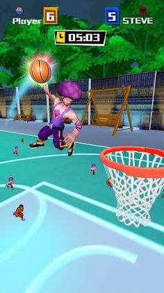 Hero Basketball - Screenshot 3