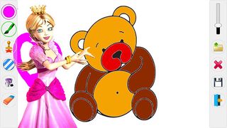 Princess Angela Games Wheel - Screenshot 2