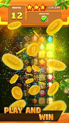 Jungle Gems Match 3 Online - Screenshot 1