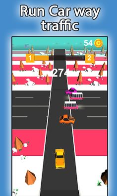 Run Car Way Traffic - Screenshot 3