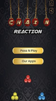 Chain Reaction Game - Screenshot 1