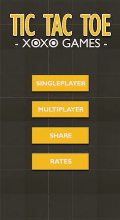 Tic Tac Toe - Puzzle Game - Screenshot 1