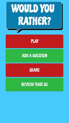 Would You Rather? Kids Edition - Screenshot 4