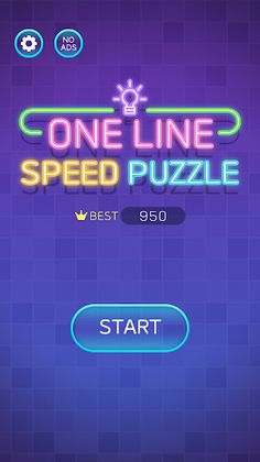 One Line Speed Puzzle - Screenshot 1