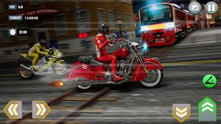 Real Bike Racing Games: Moto - Screenshot 1