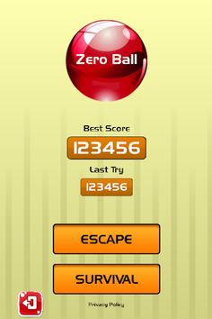 Zero Ball - Screenshot 1