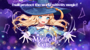 Magical Girl: Idle Pixel Hero - Screenshot 1