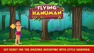 Flying Hanuman Adventure Game - Screenshot 1