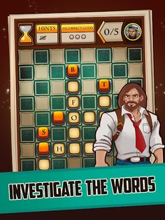 Crossword Investigators - Screenshot 1