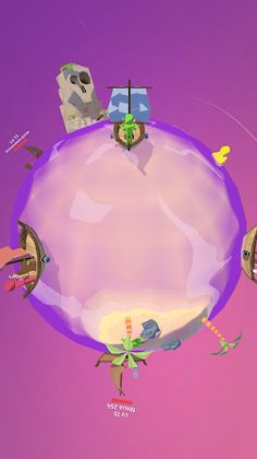 Tiny Sailors - Screenshot 2