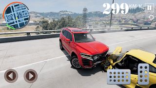 Auto Crash Test Car Simulator - Screenshot 3