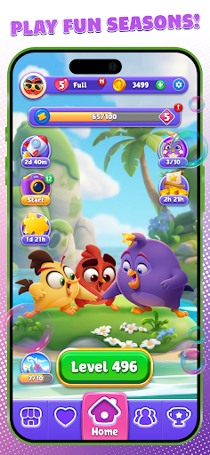 Angry Birds Dream Blast - Screenshot 3