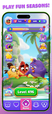 Angry Birds Dream Blast - Screenshot 3