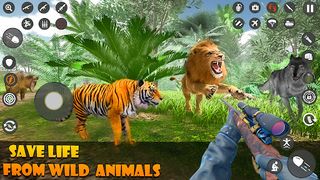 Animal Hunter 3D Shooter Games - Screenshot 1
