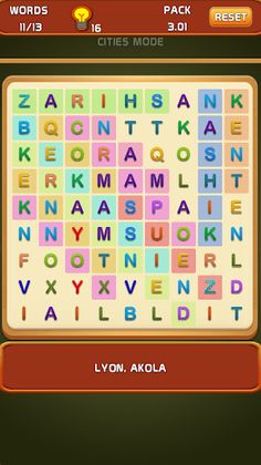 Word Search Champion Game - Screenshot 3