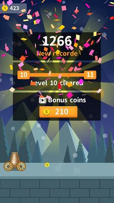 Falling Meteor - Screenshot 1