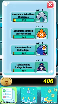 Minerado Virtual Machine - Screenshot 2