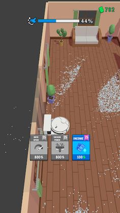 Vacuum Bot - Screenshot 3
