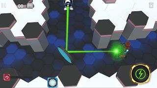 Laser & Mirror Puzzle - Screenshot 1
