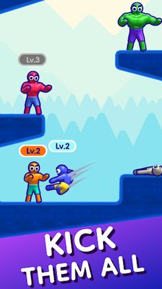 Level Up Fighter - Screenshot 3